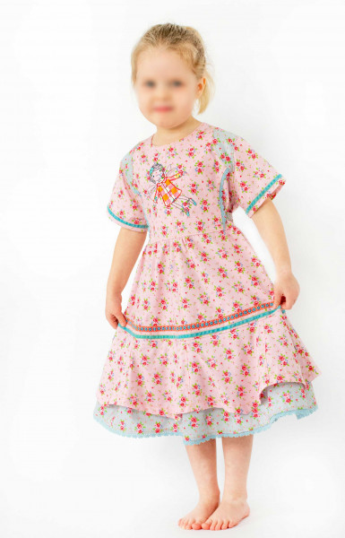 Rachel, Volantkleid, Schnittmuster