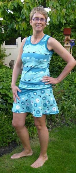 ROSALIE, Sommertop, Schnittmuster