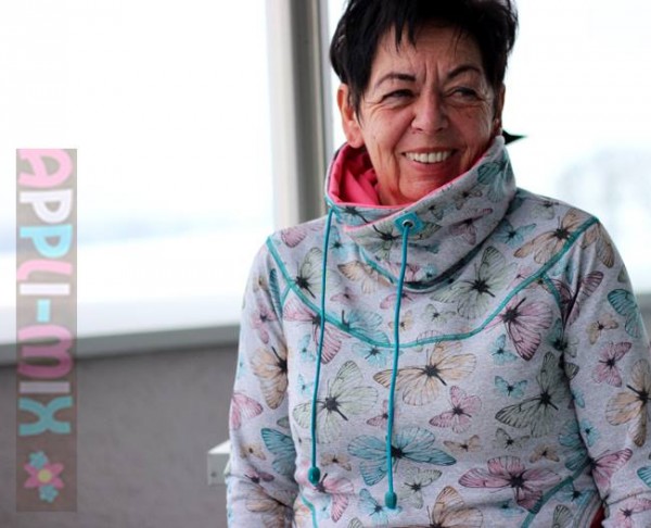 Lady Tasja, Hoodie und Kleid, Schnittmuster