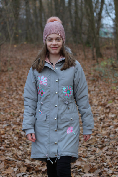 Neve Teens, Parka, miaLuna Schnittmuster