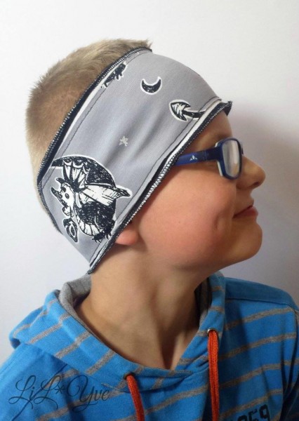 Mia's Tulleband, Stirnband für Kinder mit Downsyndrom, Schnittmuster