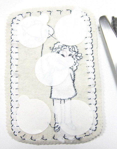 Stylefix-Patches, 60 Stück, ca. 30 mm Durchmesser