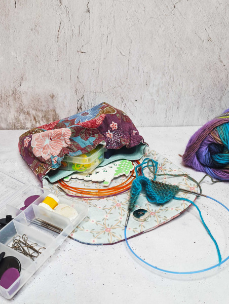 Blubbsy, KleinKramTasche für Anfänger zum Nähen, Download