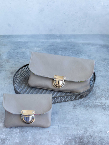 Nähpaket Geldbörse Else (ohne Schnittmuster)