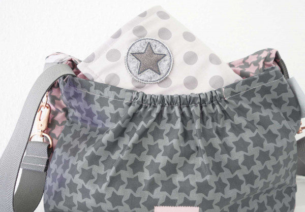 Wickelunterlage nähen, Kreativ-FREEbook