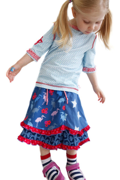 INSA, Doppelrock, Schnittmuster