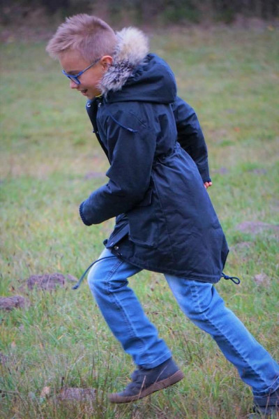 Neve Teens, Parka, miaLuna Schnittmuster