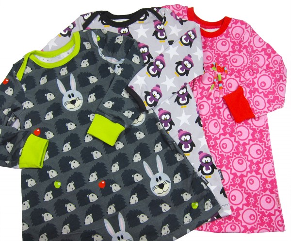 Klimperklein Jerseykleider nähen