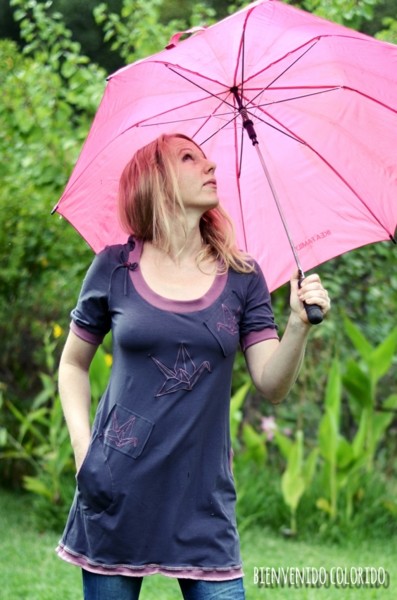 Schnittmuster Longshirt "Mamacita" von Bienvenido Colorido