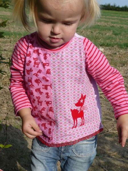 SVENJA, Tunikashirt, Schnittmuster