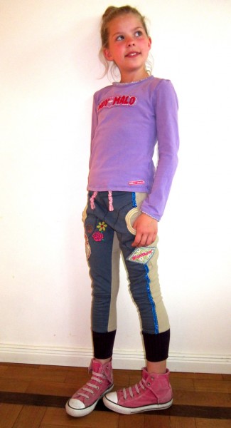 DONNA, Sweathose, Schnittmuster