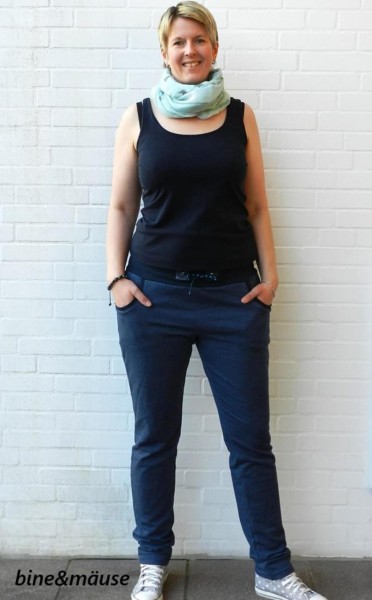 Lady Haven, Damen-Sweathose, Schnittmuster