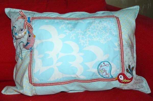 Patch mit Liebe Kissen, Kreativ-Ebook als Geschenk