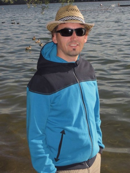 Mister Sky, Sweatjacke, Schnittmuster