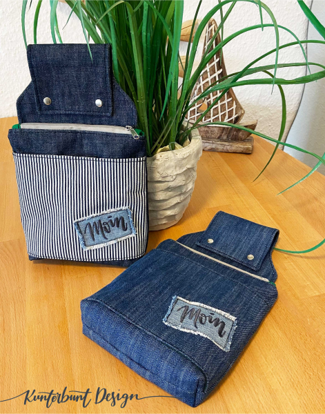 Wallaby aus Jeansresten genäht, Ebook farbenmix