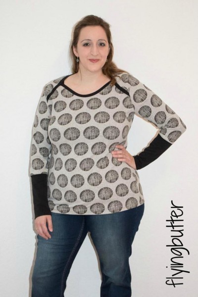 Lady Ophelia, Damenkleid und Shirt, Schnittmuster