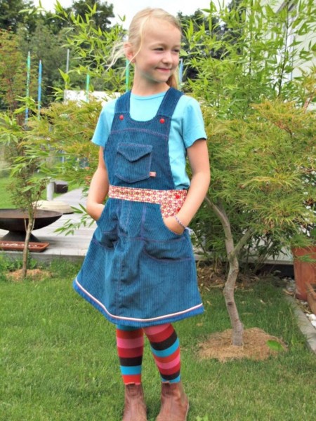 LOTTE, Latzrock, Schnittmuster