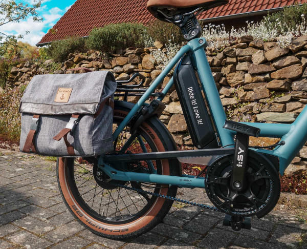 MessengerBag als Ebook, Fahrradtasche von KlasseKleckse und farbenmix