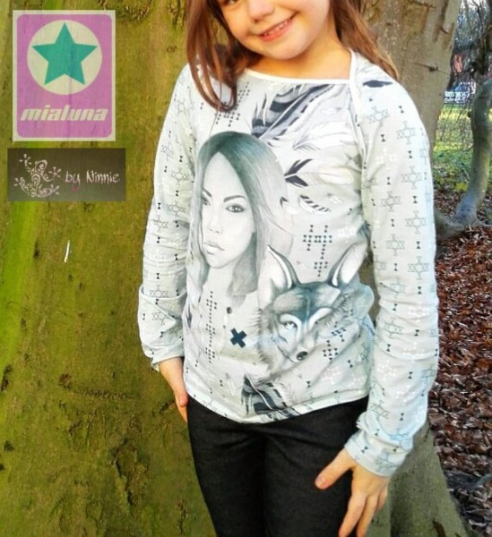 Ophelia, Shirt und Kleid, Schnittmuster