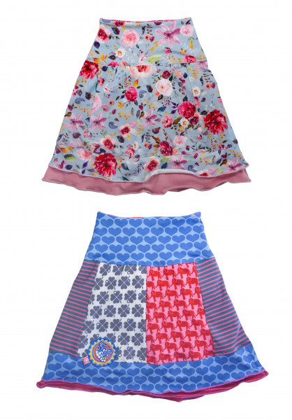 Jersey-Röckchen JOLLY, Kreativ-Ebook