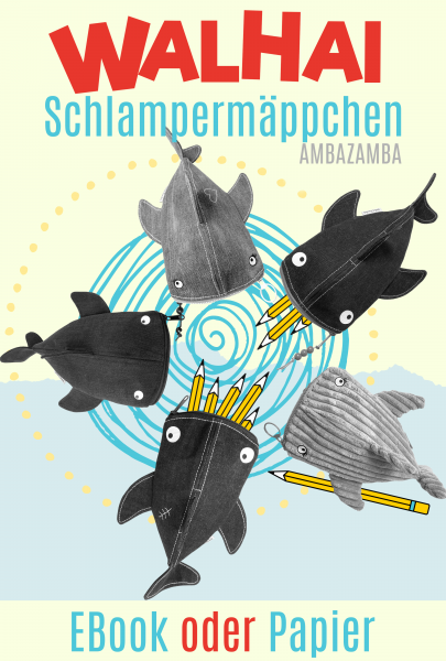 WalHai Stiftemäppchen, Ebook / Papierschnittmuster