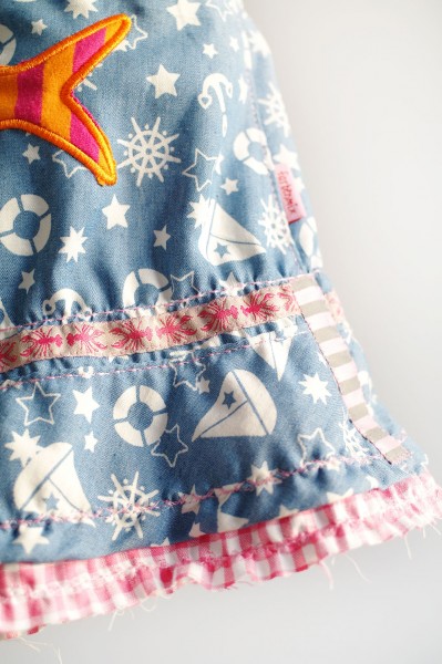 OONA, Trägerkleid, Schnittmuster