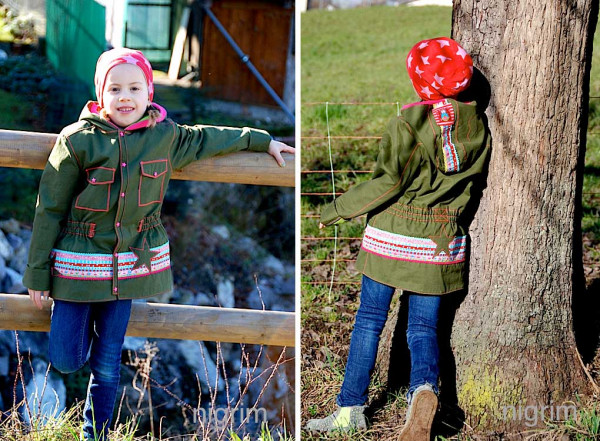 ZACKO, Parka, Schnittmuster