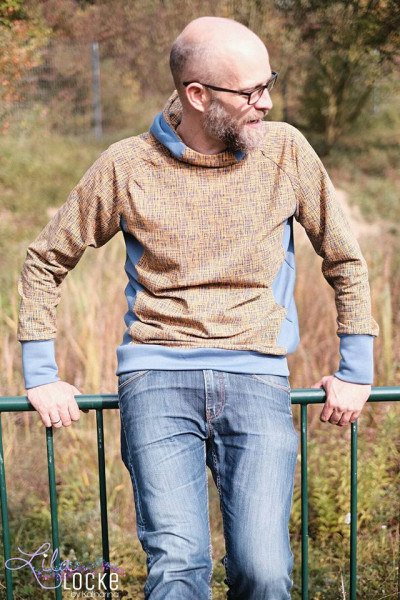 Mister Comet, Hoodie, Schnittmuster