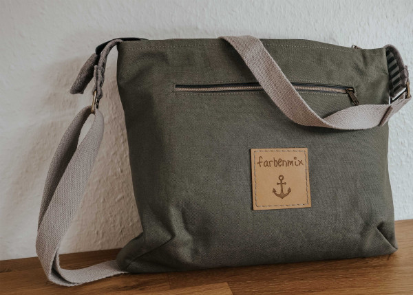 ZipperZauber, Umhängetasche mit und ohne Reißverschlüssen, EBOOK