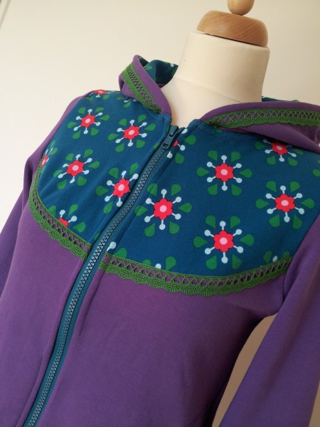 Lady Bella, Sweatjacke, Schnittmuster