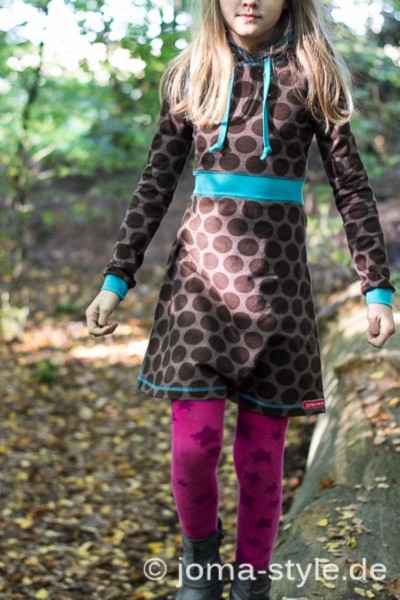 NIKA, Sweatkleid, Schnittmuster