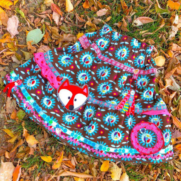 Lisann, Stufenrock, Schnittmuster