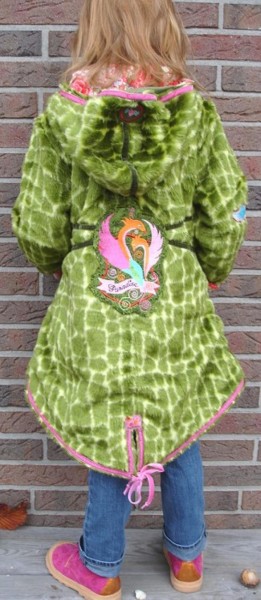 JADE, Kindermantel, Schnittmuster