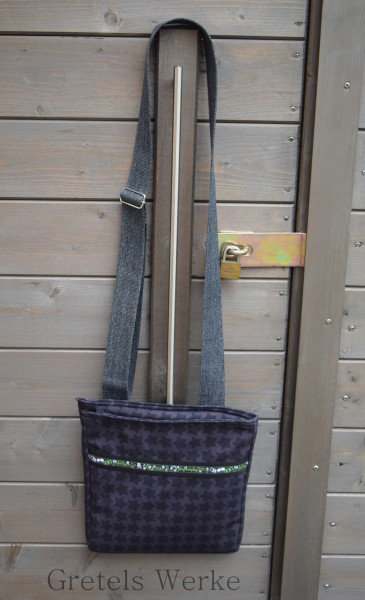 Ebook Schnittmuster "Männersache" kleine Umhängetaschen aus Softshell.