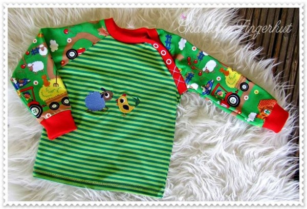 Little Joel, Raglanshirt, Schnittmuster