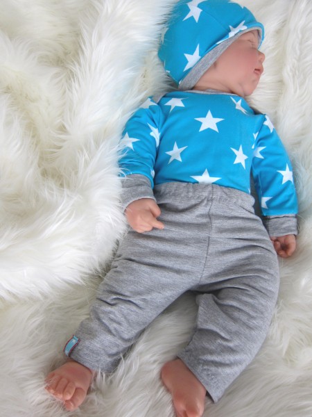 Mini-Basic-Kollektion: Baby Schnittmuster, Body, Shirt, Leggings & Mütze,