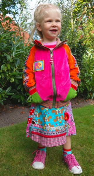 Pablo, Raglanjacke/Sweatshirt, Schnittmuster