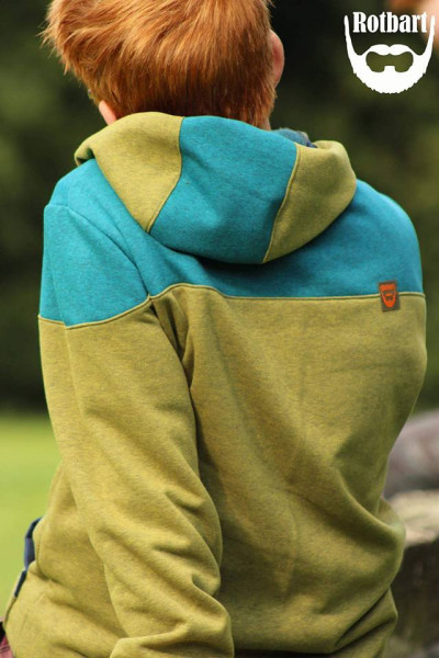 Sky, Sweatjacke für Kids, Schnittmuster