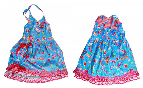 YOLA, Neckholderkleid, Schnittmuster