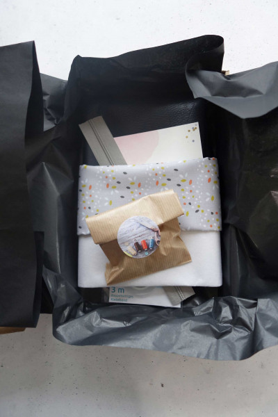 Nähpaket Geldbörse Else (ohne Schnittmuster)