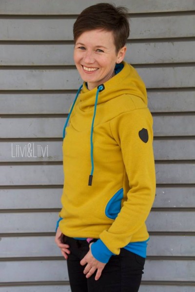 Lady Tasja, Hoodie und Kleid, Schnittmuster