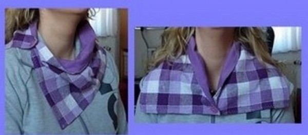 Anemonen-Halstuch, Kreativ-Ebook als Geschenk