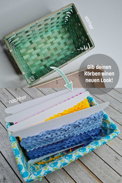 Korb-Lifting, Kreativ-Ebook