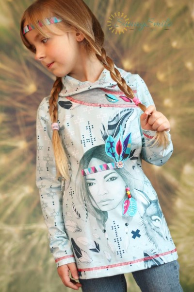 MARITA, Kindershirt, Schnittmuster