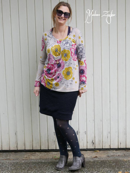 Lady Leana aus Blumenjersey