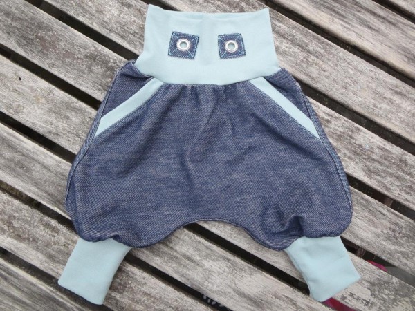 Checkerhose, Gr. 44 - 104, Schnittmuster