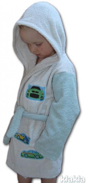 kleinBORKUM, Kinder-Bademantel & süße Waschlappentiere, Papierschnittmuster