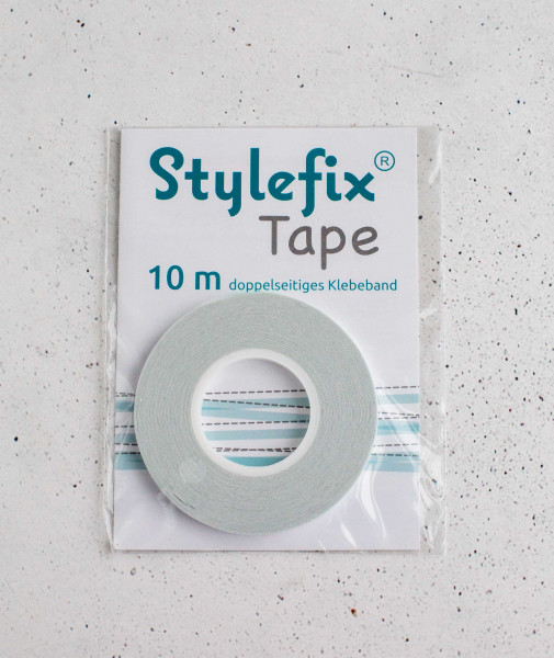 10m Stylefix schmales, doppelseitiges Klebeband zum Nähen und Basteln
