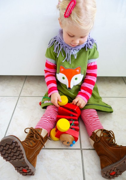 Kinderkleidung aus Jersey Schnittmuster