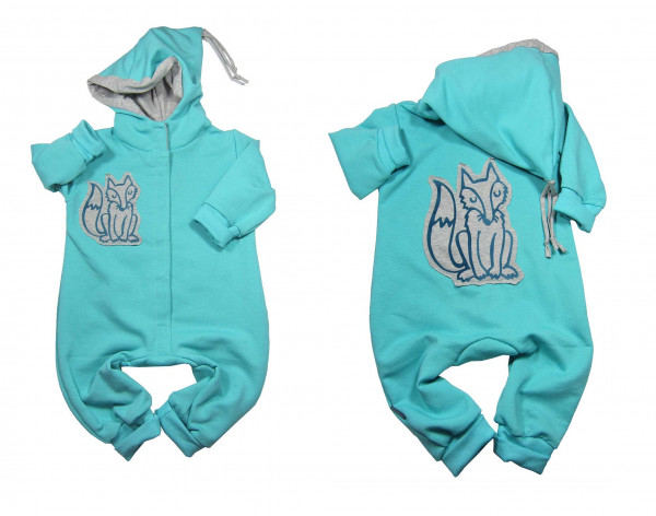 Babyoverall Tommi, Schnittmuster